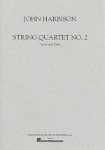 String Quartet No. 2: Score and Parts