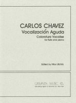 Vocalizacion Aguda: Coloratura Vocalise for Flute & Piano