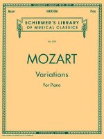 Mozart Variations for Piano