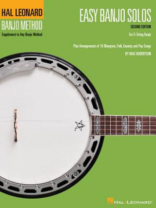 Easy Banjo Solos: For 5-String Banjo