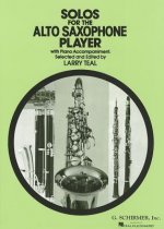 Solos for the Alto Saxophone Player: With Piano Accompaniment