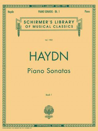 Piano Sonatas - Book 1: Schirmer Library of Classics Volume 1982 Piano Solo