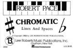 Flash Cards - Chromatic Lines & Spaces