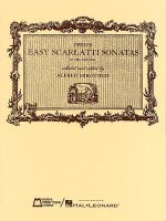 12 Easy Scarlatti Sonatas: Piano Solo