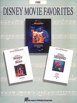 Disney Movie Favorites: French Horn Instrumental Solos