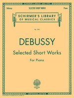 Selected Short Works for Piano: Piano Solo
