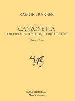Canzonetta for Oboe and String Orchestra