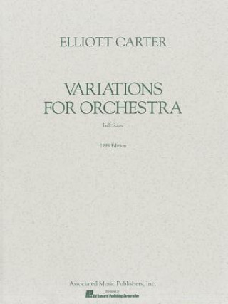 Variations for Orchestra (1967): Study Score