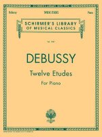 Twelve Etudes for Piano: Piano Solo
