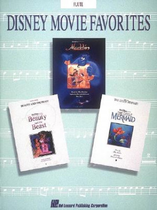 Disney Movie Favorites Instrumental Solo Flute