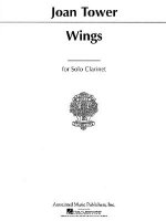 Wings: Solo Clarinet or Bass Clarinet
