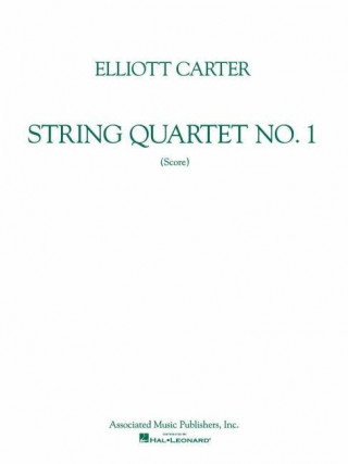String Quartet No. 1 (1951): Miniature Full Score