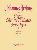 11 Chorale Preludes: Organ Solo