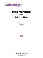 2 Morceaux: Nocturne and Cortege: Violin and Piano