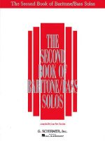 The Second Book of Baritone/Bass Solos