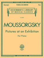 Pictures at an Exhibition (1874) - Centennial Edition: Piano Solo