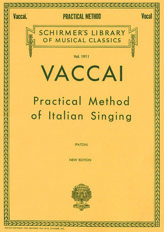 Practical Method of Italian Singing: High Soprano