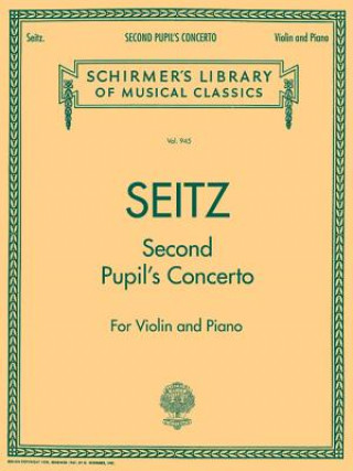 Pupil's Concerto No. 2 in G Major, Op. 13: Score and Parts