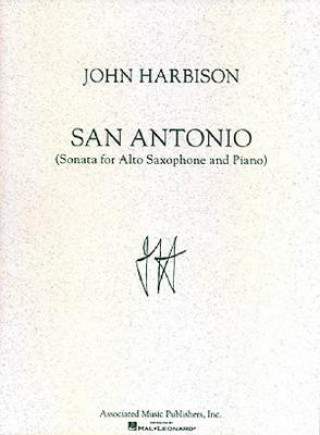 San Antonio Sonata: For Saxophone & Piano