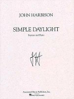 Simple Daylight: Soprano and Piano