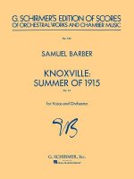 Knoxville: Summer of 1915: Study Score No. 153
