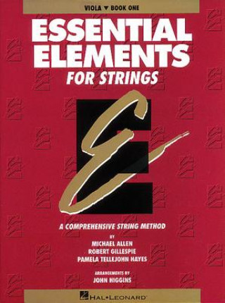 Essential Elements for Strings - Book 1 (Original Series): Viola