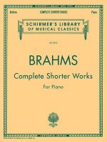 Complete Shorter Works: Piano Solo