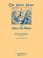 The Lord's Prayer: Score and Parts
