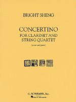 Concertino: For Clarinet and String Quartet