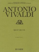 Mottetti (Motets): Critical Edition Score