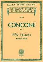 50 Lessons, Op. 9: Low Voice