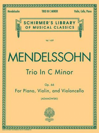 Trio in C Minor, Op. 66: Score and Parts