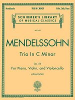 Trio in C Minor, Op. 66: Score and Parts