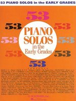 53 Piano Solos in the Early Grades