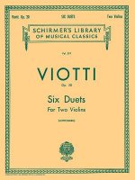 6 Duets, Op. 20: Score and Parts