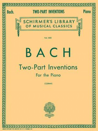 15 Two-Part Inventions (Czerny): Piano Solo