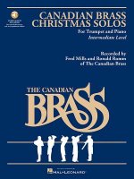 The Canadian Brass Christmas Solos: Includes Online Audio Backing Tracks