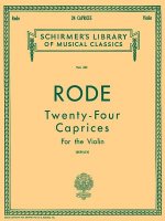24 Caprices: Violin and Piano