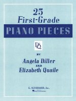 25 First Grade Piano Pieces: Easy Piano Solo