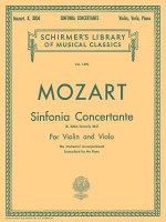 Sinfonia Concertante: Score and Parts