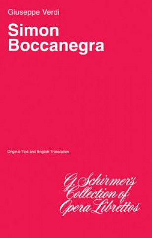 Simon Boccanegra: Libretto