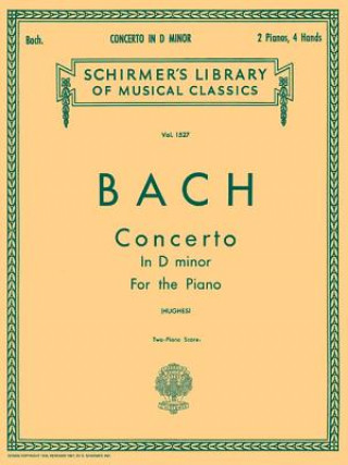 Bach: Concerto in D Minor for Piano