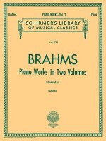 Piano Works - Volume 2: Piano Solo