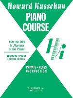 Piano Course - Book 2: Piano Technique