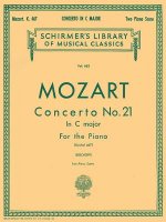 Mozart: Concerto No. 21 in C Major for the Piano: Kochel 467