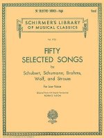 Fifty Selected Songs: Low Voice