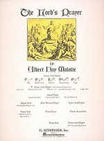 Lord's Prayer: Medium High Voice (D-Flat) and Organ