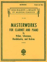 Masterworks for Clarinet and Piano