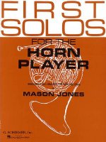 First Solos for the Horn Player