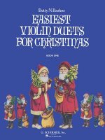 Easiest Christmas Duets - Book 1: Score and Parts